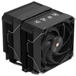 Disipador Alseyes Q120DT Plus Para CPU / Intel Y AMD / 1X120MM / 3000RPM / Negro / AS.01.11.0011