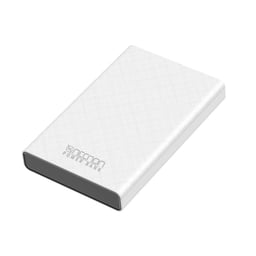 Power Bank Necnon NPW-05TC 5000 MAH/Entrada y Salida Doble USB 5V/2.1 y Tipo C 5V/2.1A/Plata
