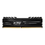 Memoria DDR4 16GB 3200MHZ Adata Gammix D10 Negro, AX4U320016G16A-SB10
