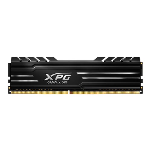 Memoria DDR4 16GB 3200MHZ Adata Gammix D10 Negro, AX4U320016G16A-SB10