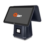 Terminal Punto de Venta Qian QOS-A09TC-01 15.6" Tactil/ Quad-Core 2.0G/ 16GB/ Lector de Barra 2D