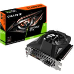 Tarjeta de Video Gigabyte GV-N1656OC-4GD Rev2.0, Nvidia GTX 1650, 4gb GDDR6/ 128BITS/ DVI/ HDMI/ DP/ ATX/ Gama Media