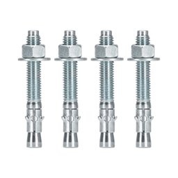 Kit de Anclaje a Piso Panduit RFAKIT Para Rack de 2 o 4 Postes, Fabricado en Acero, 4 Piezas