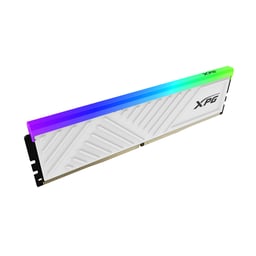 Memoria DDR4 8GB 3200MHZ XPG Spectrix D35G AX4U32008G16A-SWHD35G 1X8GB, Blanco, RGB, NON-ECC, CL16, XMP