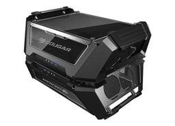 Gabinete Cougar Gemini X Dual Tower, Ventana, Negro, ATX, Sin Fuente, 105LMT0001-00