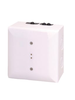 Carcasa Bosch FLM-IFB126-S Para Montaje en Superficie/Color Blanco