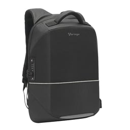 Mochila para Laptop 15.6" Vorago BP-401 Antirrobo, Cierres Candados TSA Color Negro
