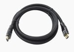 Cable HDMI Version 2.0 Redondo de 1.8M Resolucion 4K Ultra HD, RHDMI1.8M