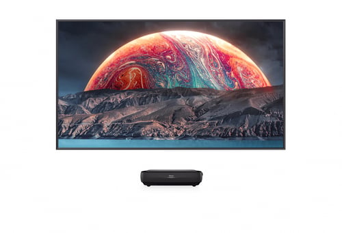 Smart Laser TV 100" Hisense B12 100L9G 4K UHD/ Vidaa U4/ DLP/ Dolby Atmos/ HDMI 2.1