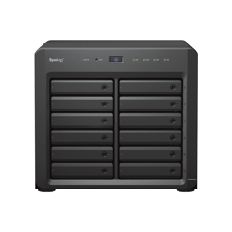Servidor NAS Synology DS3622XS+/12 Bahias/16GB DDR4 ECC/10GBE RJ-45/Intel Xeon 6 Nucleos/Expansion Hasta 36 Bahias/Cache NVME SSD