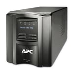 No Break APC SMT750C Linea Interactiva 500W/ 750VA Entrada 82V-144V, Salida 110V-127V con Smartconnect, 6 Contactos