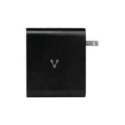 vorago cargador de pared, 100w, 3x usb-c, 2x usb-a, negro