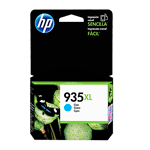 Cartucho de tinta HP 935XL cian alto rendimiento, C2P24AL