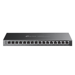 Switch Administrable Gigabit TP-Link TL-SG2016P, 16 Puertos 10/100/1000 MBPS, 16 GBIT/S