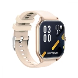 Reloj Smart Watch Necnon NBSW113421/NSW-101/Bluetooth 5.0/Android/iOS/IP67/180MAH/Beige-Dorado