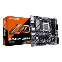 MB Gigabyte B840M DS3H Socket AM5 / 4x DDR5 / HDMI / DP / PCI-E 4.0 / Micro ATX