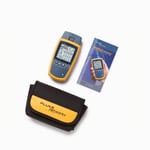Verificador de Red MICROSCANNER2 Fluke MS2-100 Para Comprobacion de Redes de Voz, Datos y Video, Con Pantalla LCD Retroiluminada
