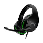 Diadema Audifono Con Microfono HP Hyperx 4P5K1AA Cloudx Stinger P/Xbox, Alambrico, 1.3 Metros, 3.5MM, Color Negro/Verde