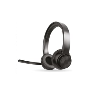 Diadema Audífonos Inalámbricos con Micrófono BRobotix 6005699/Bluetooth/USB-C/Negro