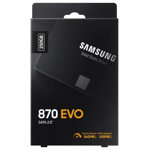 Unidad de Estado Solido 250GB Samsung 870 Evo SATA III, 2.5", MZ-77E250B/AM
