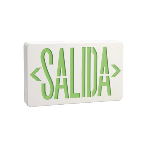 Letrero Led de Salida Montaje Universal Alto Brillo Sfire SF820X