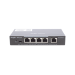 Switch Administrable POE Ruijie RG-ES205GC-P 5 Puertos Gigabit, 4 POE 802.3AF/AT, 54W