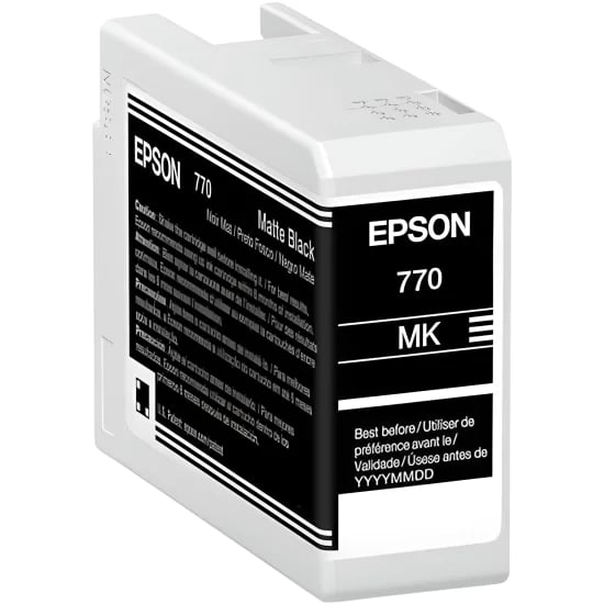 Cartucho de Tinta Epson Negro Mate Ultrachrome Pro10