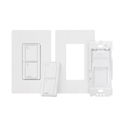 Kit de Apagador, Control Remoto Pico y Tapa Para Montaje en Pared, PPKG1WSWH