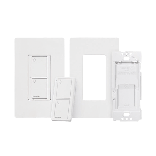 Kit de Apagador, Control Remoto Pico y Tapa Para Montaje en Pared, PPKG1WSWH