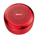Mini Bocina Getttech GAM-31501R Melodic Bluetooth/ MicroSD/ Rojo