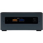 Mini PC Barebone Intel NUC Celeron J4005/2X SODIMM DDR4 2400MHZ/ 2XHDMI/ 4X USB 3.0 IPA, BOXNUC7CJYHN1