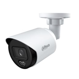 Camara Bala TurboHD Dahua DH-HAC-HFW1509TN-A-LED-S3-DIP De 5MPX / 3.6MM / Microfono Integrado / Leds Para 20M / WDR De 120DB / IP67 / Metalica