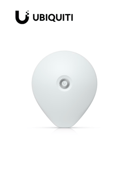 Radio Backhaul Ubiquiti AF60-XR/UISP Airfiber 60 XR/Para PTP En 60GHZ/Hasta 5.4GBPS/26DBI/Radio Redundante En 5GHZ/SFP+10G/GPS/Bluetooth/Hasta 15KM