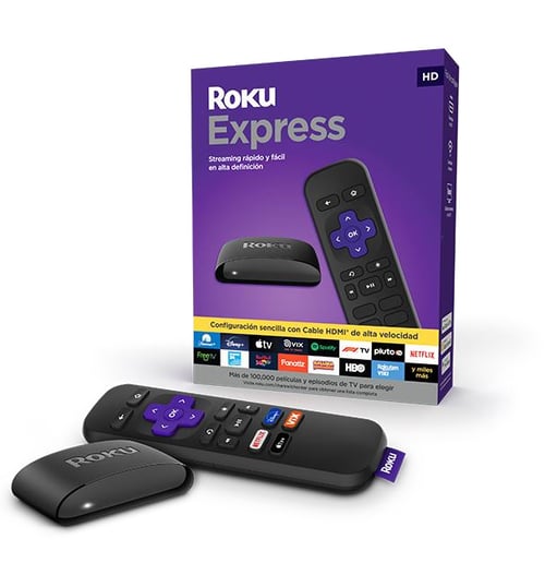 Roku Express Reproductor Multimedia/ HD/ WIFI/ HDMI, 3960R