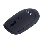 Mouse inalámbrico TECHZONE NS-MIS01, óptico/NASA/1600DPI/3 botones/color negro.
