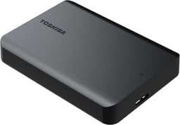Disco Duro Externo USB 3.0 1TB Toshiba Canvio Basics Negro 2.5", HDTB510XK3AA