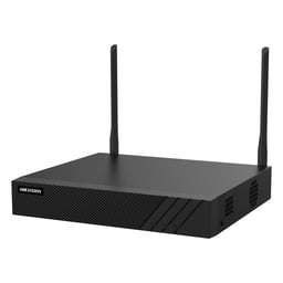 NVR 8 Canales IP Hikvision DS-7608NI-Q1/W / 1 Bahia de Disco Duro / 2 Antenas Wi-Fi / Salida de Video 4K / Acusense / Compatible con Hik-Connect P2P e IVMS-4200