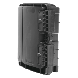 Cierre de Empalme para 20 Fusiones de Fibra Óptica Fiberhome FDP-420A de 8 Acopladores SC/APC/Incluye Splitter 1X8/IP65/Versión Cargada/Exterior