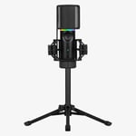 Microfono Gamer Cougar 4251442506360/ Alambrico/ USB/ Tripoide/ Filtro Anti Pop/ Color Negro