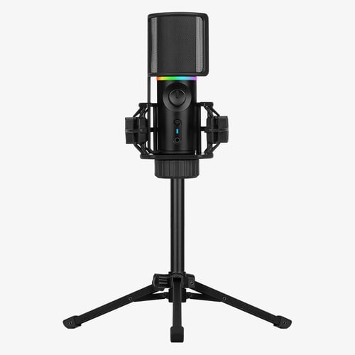 Microfono Gamer Cougar 4251442506360/ Alambrico/ USB/ Tripoide/ Filtro Anti Pop/ Color Negro