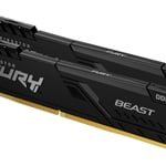 Memoria DDR4 64GB (2X32GB) 3200MHZ Kingston Fury Beast Non-ECC CL16 XMP, KF432C16BBK2/64