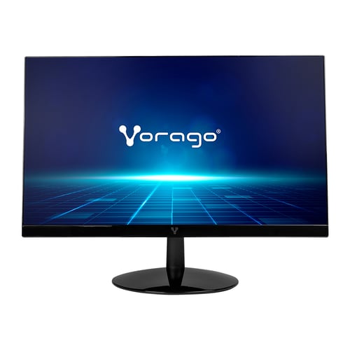 Monitor 21.5" Vorago LED-W21-300 V5F, Wide Frameless/ 75HZ/ VGA/ HDMI/ VESA/ Color Negro