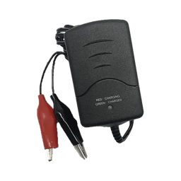 Cargador Para Baterias De 12V, 2 A 5AH Power Sonic PSC-12500ACX Selladas de Plomo Acido, Tecnologia SLA/VRLA, Serie ACX