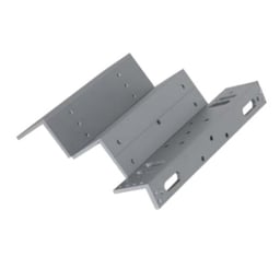 Soporte De Fijacion En ZL Dahua DHI-ASF280ZL-V1 Para Cerradura Magnetica De 280Kg / Modelo ASF280A-V1
