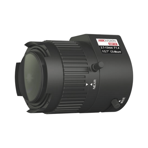 Lente Varifocal 2.7-13 MM Hikvision TV2713D-6MPIR 6MP/ IRIS Automatico/ Formato 1/2.7", TV2713D-6MPIR
