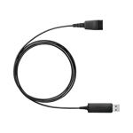 Adaptador Jabra con control USB a QD (2300-09), LINK-230