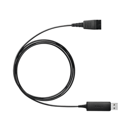 Adaptador Jabra con control USB a QD (2300-09), LINK-230