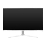 Monitor 27" Necnon Gaming NIMG2712C1 LED/ Widescreen-Curvo/ Full HD/ 165HZ/ 1MS/ VGA/ Blanco