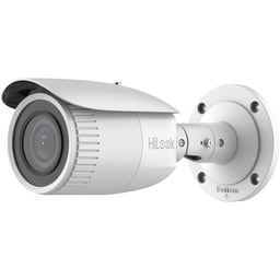 Cámara Bala IP 4 MP Hikvision / Lente Motorizado 2.8-12 mm / 30 Mts IR Exir / Poe / Exterior IP67 / WDR 120 DB / Micro SD / Onvif, IPC-B640H-Z(C)