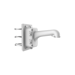 Montaje de Pared con Caja de Conexion y Montaje en Poste para Domos PTZ Hikvision DS-1604ZJ-BOX-POLE